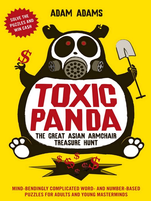 Title details for Toxic Panda by Adam Adams - Wait list